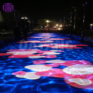 Projecteur d'effets d'ondulations d'eau pour l'extérieur, pour les murs paysagers, les parcs, les jardins et l'éclairage nocturne - Product Image 3