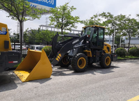 LW200FV Kleiner Frontlader mit Maximaler Aufprallkraft von 58kN, Erfolg in Nordafrika für Hofarbeiten