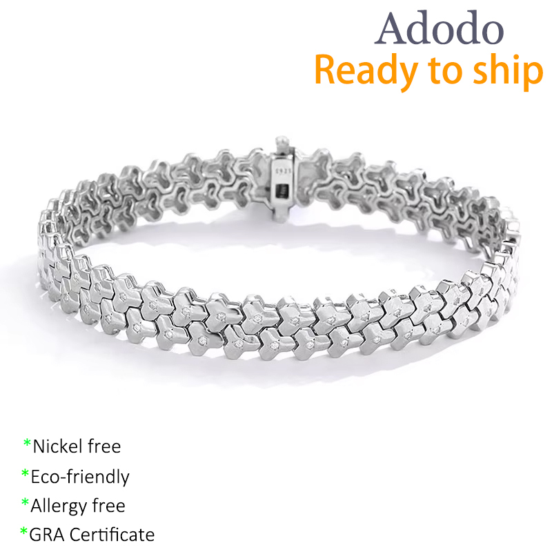 Simple Fashion Colorful Zircon Stone Chain