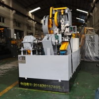 Machine à rouler les tiges filetées et les boulons en U automatiques à entraînement motorisé, haute performance, 50-70/min, directement de l'usine Heling Machinery