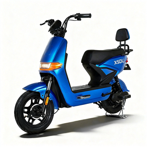 มอเตอร์ไซค์ไฟฟ้ามอเตอร์บรัชเลสทองแดงแท้ 500W ใหม่ พร้อมคอนโทรลเลอร์ <span class=keywords><strong>9</strong></span> โมดูล ราคาประหยัด ดีไซน์พับได้แบบนั่งเดียว สำหรับใช้งานในเมือง - Product Image 1