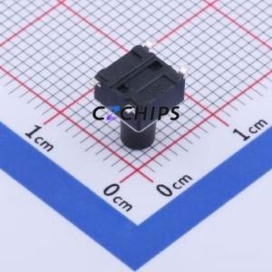GT-TC089A-H085-L1 Tactile Switch SMD-4P,6x6mm Switch Single Pole Single Throw Round Button 1.6N Vertical Mount - Product Image 2