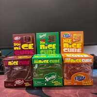 Nuevo Producto: Cubos de Hielo para Bebidas, Diseño Innovador, Hechos de Material de Maltosa, Cubos de Caramelo Suave Caja Sorpresa