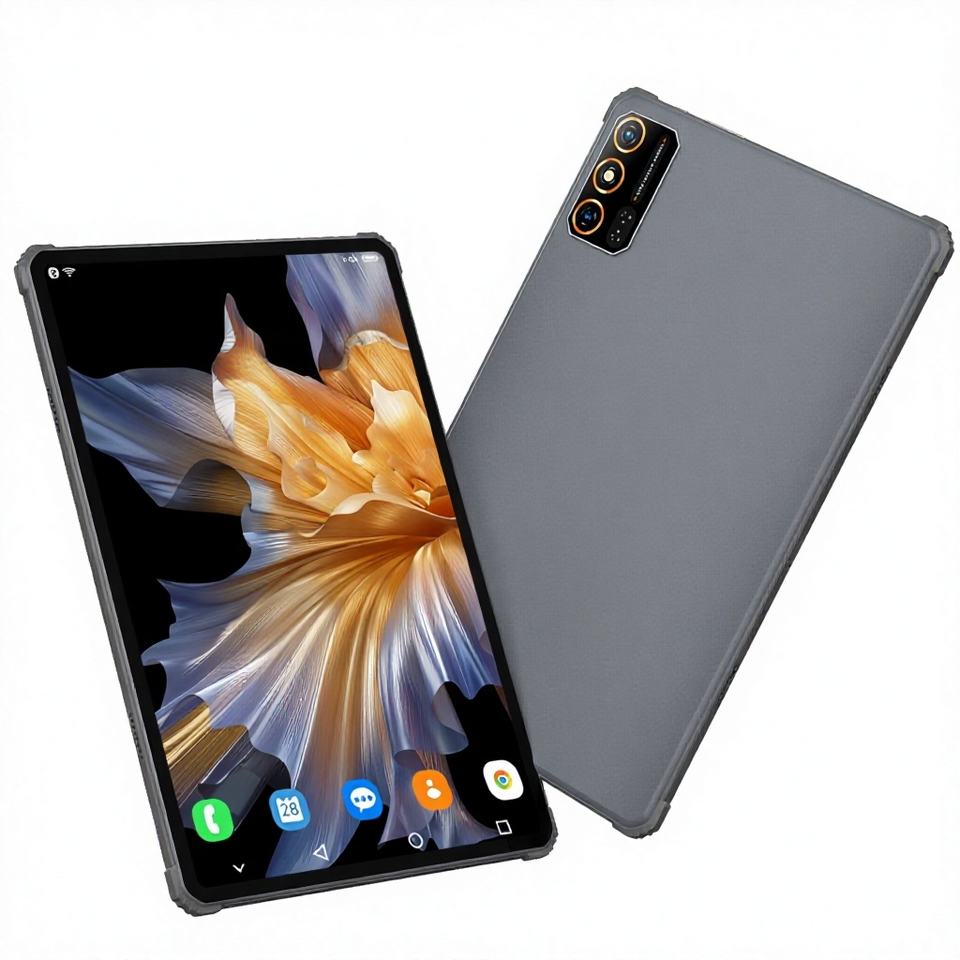 10.1 Inch Android 15 Tablet PC 16GB RAM 1TB Storage Capacitive Screen ...