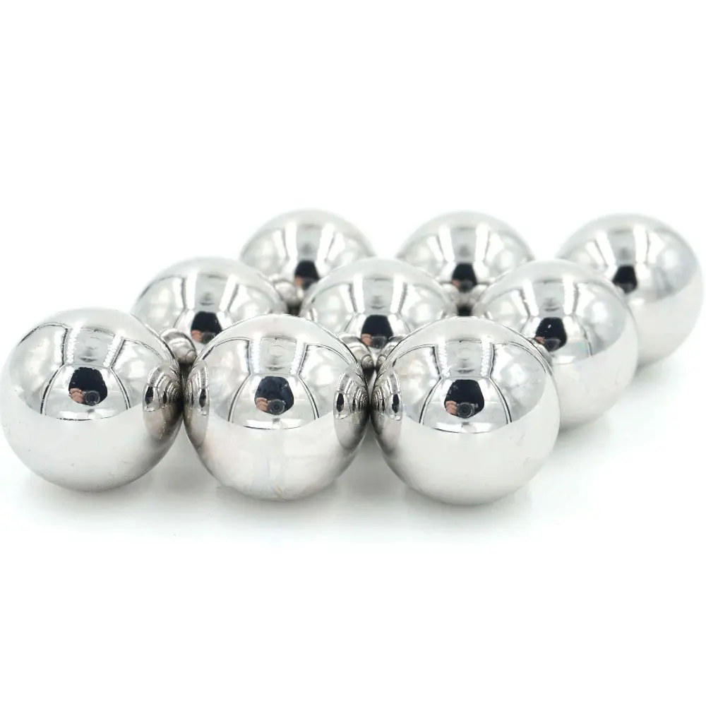 Bolas de rodamiento de bolas de acero al carbono para hondas munición uso 6,35mm 1/4 pulgadas bolas de hierro