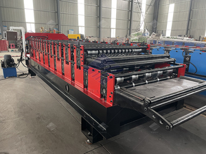 Máquina perfiladora <span class=keywords><strong>de</strong></span> paneles corrugados <span class=keywords><strong>de</strong></span> alta capacidad para tejas y láminas corrugadas - Product Image 1