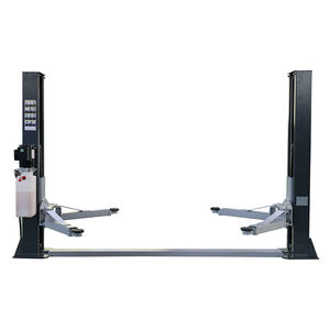 Elevadores Hidráulicos para Coches de Garaje Desbloqueo Doble Elevadores de 2 Postes Poste Corto Elevadores de Vehículos de <span class=keywords><strong>Dos</strong></span> Postes Grúa de 2 <span class=keywords><strong>Columnas</strong></span> - Product Image 2