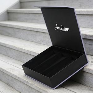 Caja de Regalo Magnética con Cartón Corrugado Reciclable Ecológico, Logotipo Personalizado y Grabado en Relieve para Marca Corporativa y Eventos - Product Image 3