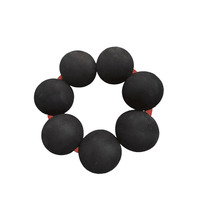 Balle de massage EVA 360° efficace pour points de pression – Soulagement direct de la fasciite plantaire, du coude de tennis et des douleurs liées à la bande IT – Pour hommes et femmes