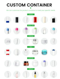 Deodorante con Logo personalizzato produttore sensibile alla pelle secca deodorante naturale in alluminio senza crudeltà biologica - Product Image 6