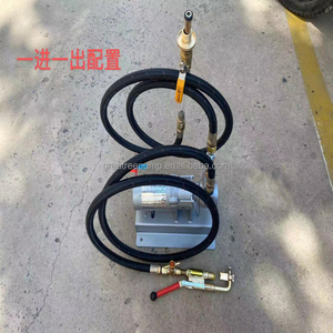Recambio de bote de cocina de Gas portátil DC 12V guía de transferencia de Gas licuado LPG bomba de colador Y de paletas rotativas de aire - Product Image 2