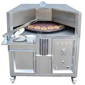 Machine à pain pita commerciale durable / Four arabe / Machine à fabriquer des chapatis / Four à pain pita et chapati - Product Image 3
