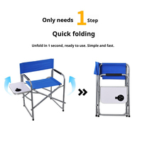 Chaise pliante portable de petite taille, design moderne, tissu Oxford, camping, plage, mobilier d'extérieur, pêche, légère, facile à transporter