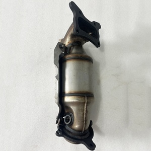 <span class=keywords><strong>Prix</strong></span> de <span class=keywords><strong>catalyseur</strong></span> de vente directe d'usine Convertisseur catalytique à trois voies pour Honda Accord - Product Image 2