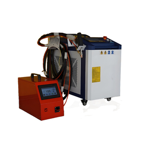 Customizable factory direct output Mobile Laser Welding Gun with Swivel <b>Casters</b> for Complex Environments - Product Image 1