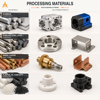 Corps de cellule de flux PEEK CNC OEM pour analyseurs de liquides de laboratoire