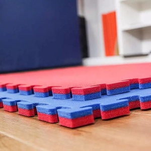 Thảm sàn phòng tập thể dục Tatami judo lồng vào nhau Karate <span class=keywords><strong>EVA</strong></span> <span class=keywords><strong>2025</strong></span> mới thời trang ghép hình câu đố bọt di động không thấm nước 38-45 độ - Product Image 5