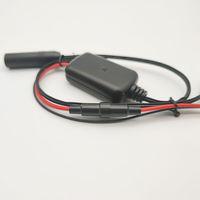 Câble modulateur de fréquence FM pour voiture, modulateur de programme radio FM pour voiture, cordon de transmission de signal d'antenne Bluetooth