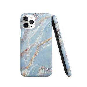2023 étui de téléphone personnalisé Protection Anti-chute lentille <span class=keywords><strong>marbre</strong></span> imprimé léopard étui de téléphone pour iPhone 15 14 13 Pro - Product Image 3