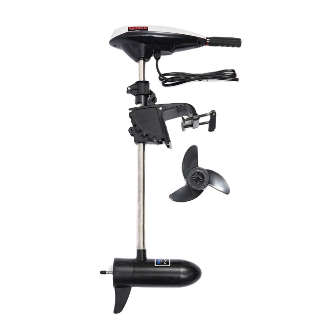 Durable HANGKAI 12V 45LBS Thrust Electric Outboard Trolling Motor Boat Engine Motor De Barco