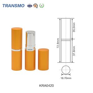 Lipstick Packaging Lip Balm Containers Luxury High Quality Magnet <b>Small</b> Lipstick Containers Lipstick Tube with <b>Mirror</b> - Product Image 2