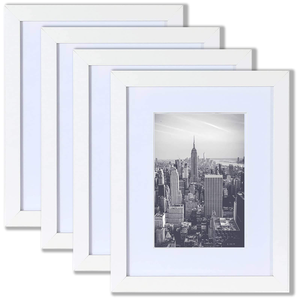 Cadre photo en bois noir et blanc pour usage domestique, luxe, A4, A3, 4x6, 5x7, vente en gros en stock, taille personnalisée créative, cadre photo en MDF, bois - Product Image 5
