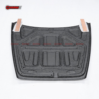Kit carrosserie en fibre de carbone sèche de style MSY de qualité supérieure pour Rolls Royce Wraith Pare-chocs avant Jupes latérales Garde-boue Aileron arrière