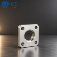 Vanne en acier inoxydable OEM |   Vanne de moule usinée CNC 5 axes de classe 101 pour la régulation des fluides