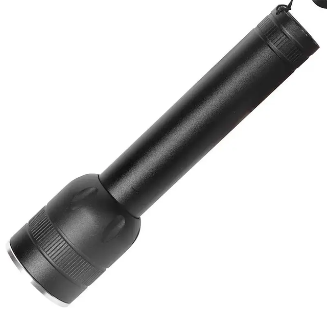 Hot Selling Portable LED Waterproof Flashlight 3W Aluminum Alloy Zoom Flashlight USD Rechargeable LED Flashlight
