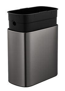 <span class=keywords><strong>Cubo</strong></span> <span class=keywords><strong>de</strong></span> <span class=keywords><strong>basura</strong></span> operado por <span class=keywords><strong>Pedal</strong></span> <span class=keywords><strong>de</strong></span> diseño largo estrecho <span class=keywords><strong>con</strong></span> Sensor inteligente <span class=keywords><strong>de</strong></span> 10L para baño <span class=keywords><strong>Cubo</strong></span> <span class=keywords><strong>de</strong></span> almacenamiento conveniente para uso doméstico - Product Image 5