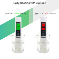 Compteur PH et TDS de haute précision Type de stylo combiné Compteur EC OEM personnalisé pour eau potable Matière plastique Vente d'usine Oem Odm