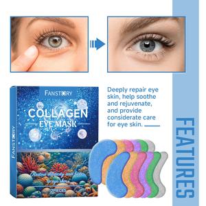 Nieuw Ontwerp Organische Rode Algen Collageen Vitamine B5 Anti-Rimpel Lichter Donkere Kringen Verstevigende Hydraterende Gelei <span class=keywords><strong>Gel</strong></span> Oogmasker - Product Image 2