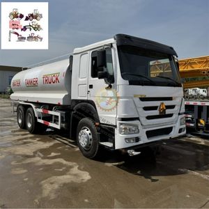 Camión Cisterna de Agua KATE Howo de 10 Ruedas/371hp, Camión Cisterna de Agua/Sistema de Riego, Camión Cisterna de Agua Sinotruck HOWO ZZ1257N4647E1 - Product Image 1