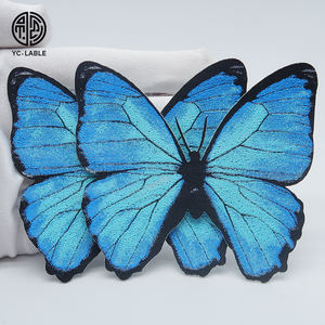 Lindos parches bordados de tortuga, tela de malla de hierro, accesorios de bordado de computadora para ropa y sombreros - Product Image 6