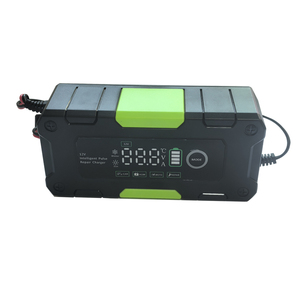 Chargeur de batterie <span class=keywords><strong>intelligent</strong></span> 12V, maintien automatique, chargeur au goutte-à-goutte, compensation de température, chargeur de reconditionnement de batterie au plomb-acide - Product Image 1