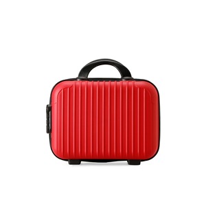 Organisateur de beauté portable à motifs personnalisés avec séparateurs ajustables, valise légère pour le transport, é<span class=keywords><strong>tui</strong></span> à maquillage de 14 pouces <span class=keywords><strong>en</strong></span> gros - Product Image 1