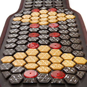 Schmerzlinderung Rot-Photonen-Laserlicht Korea Heißer Stein Rücken Taillenmassage Tourmalin Germaniumband - Product Image 6