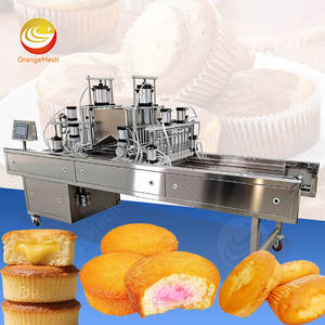 Máquina automática OCEAN para rellenar pasteles pequeños con pasta de chocolate, para hacer pasteles y muffins - Product Image 1