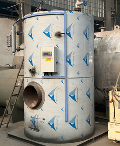 Système de chaudière à vapeur 500 kg à <span class=keywords><strong>entretien</strong></span> facile pour équipement de presse à chaud pour la fabrication du bois - Product Image 4