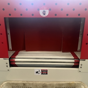 Cao-Tốc Độ Tự Động Nhiệt Thu Nhỏ Bọc Máy Cho Giấy Cuộn Phim Pof Pe Điện Điều Khiển Chìa Khóa Mới (Động Cơ Mang Bánh Răng PLC) - Product Image 6