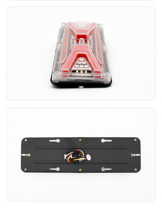 12V 24V dynamique <span class=keywords><strong>LED</strong></span> camion <span class=keywords><strong>feu</strong></span> arrière coulant clignotant feux de freinage arrière inverse camion Bus <span class=keywords><strong>caravane</strong></span> lumières <span class=keywords><strong>LED</strong></span> pour remorque - Product Image 4