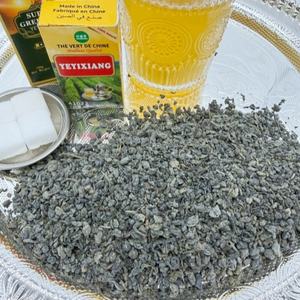 Thé vert à prix abordable, délicieux thé à la menthe Marco, thé Gunpowder 3505, boîte en vrac, sachet, thé santé, offre d'usine chinoise, échantillon gratuit - Product Image 1
