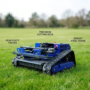 High Quality CE Certified DIY Robot Mower Cordless Lawn With <b>Brush</b> Cutter Gasoline <b>Power</b> Type SK-500 Robot Lawn Mower SK-500 SK- - Product Image 3