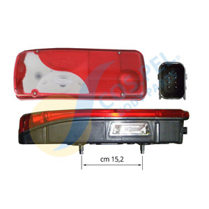 Nouveau COS.PEL. FEU ARRIERE LH Modèle 1506.92009 - Product Image 1