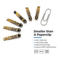 Cámara Endoscópica Ultra Mini con Sensor CMOS de 4x23 mm, 1MP, 720P, Gran Angular de 90°, Enfoque Ajustable de 20-60 mm, USB 2.0 para Tubo Flexible