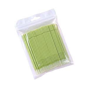 <span class=keywords><strong>Coton</strong></span>-<span class=keywords><strong>tige</strong></span> professionnel jetable à pointe nano pour le nettoyage des cils et le soin du maquillage des yeux - Product Image 1