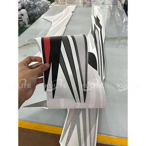 Nuovo Design 2023 Adesivo Originale per <span class=keywords><strong>Toyota</strong></span> Hilux GR Sport Strisce per Auto in Vinile - Product Image 4