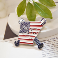 Broche en émail sur le thème du baseball LGC Wholesale, multi-styles, objet de collection sportif, épinglette de revers
