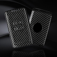 Coque de protection pour clé de voiture en fibre de carbone pour Renault Koleos Kadjar Clio Megane Talisman Espace Zoe Scenic Dacia Sandero Fob