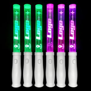 Bâtons lumineux LED modernes pour concerts, imprimés en typographie, feuille acrylique 15 couleurs, DMX, bâton lumineux flash chinois pour bar et fête B700PA - Product Image 1